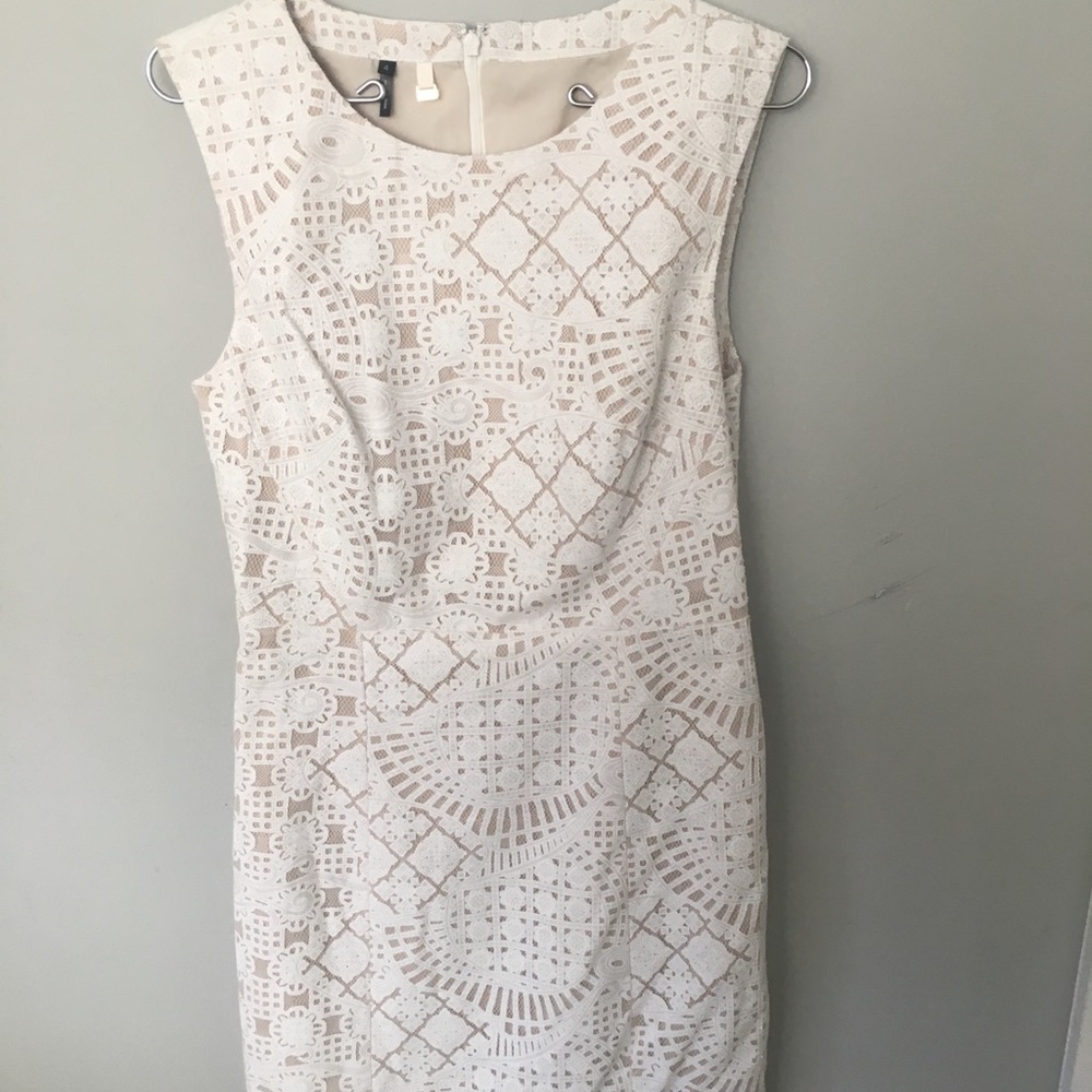 4C Nude Lace dress
